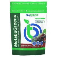 ราคา BioTRUST, MetaboGreens, Energizing Berry, 9.2 oz (261 g) (BSR-96050)