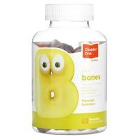 ราคา Chapter One, Kids, Bone Gummies, Calcium & Vitamin D3, Flavored, 60 Gummies (ZAH-04101)