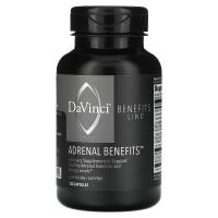 ราคา DaVinci Laboratories of Vermont, Benefits Line, Adrenal Benefits, 120 Capsules (DVI-00550)