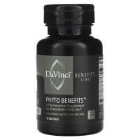 ราคา DaVinci Laboratories of Vermont, Benefits Line, Phyto Benefits, 30 Capsules (DVI-00497)