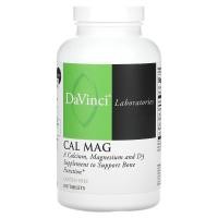 ราคา DaVinci Laboratories of Vermont, Cal Mag, 180 Tablet (DVI-01226)