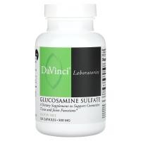 ราคา DaVinci Laboratories of Vermont, Glucosamine Sulfate, 500 mg, 120 Capsules (DVI-23721)