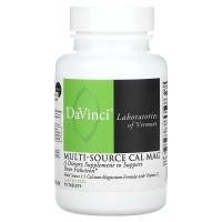 ราคา DaVinci Laboratories of Vermont, Multi-Source Cal Mag, 90 Tablets (DVI-01344)