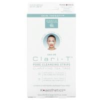 ราคา Earth Therapeutics, Clari-T Pore Cleansing Strips, Clarifying Tea Tree, 6 Nose Strips (EAT-01500)