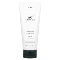 ราคา Etude, AC Clean Up, Cleansing Foam, 5.07 fl oz (150 ml) (ETU-68554)