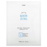 ราคา Etude, Soon Jung, Beauty Sheet Mask, Panthensoside, 1 Sheet Mask, 0.84 fl oz (25 ml) (ETU-02272)