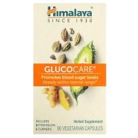 ราคา Himalaya, Glucocare, 90 Vegetarian Capsules (HIM-00901)
