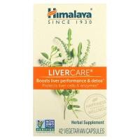 ราคา Himalaya, LiverCare, 42 Vegetarian Capsules (HIM-06036)