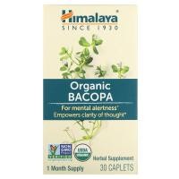 ราคา Himalaya, Organic Bacopa, 30 Caplets (HIM-43201)