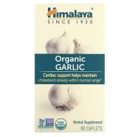 ราคา Himalaya, Organic Garlic, 60 Caplets (HIM-42101)