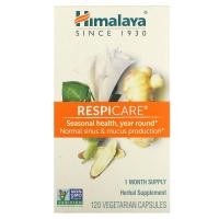 ราคา Himalaya, RespiCare, 120 Vegetarian Capsules (HIM-01701)