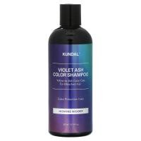 ราคา Kundal, Violet Ash Color Shampoo, Jasmine Woody , 10.14 fl oz (300 ml) (KDL-42491)