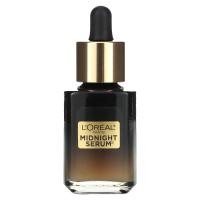 ราคา L'Oréal, Age Perfect Cell Renewal, Midnight Serum, Trial Size, 0.5 fl oz (15 ml) (LOE-65513)