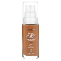 ราคา L'Oréal, True Match, Super-Blendable Foundation, C7, Cool Medium Deep , 1 fl oz (30 ml) (LOE-67182)