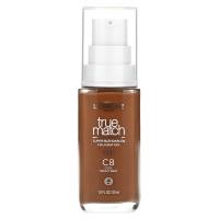 ราคา L'Oréal, True Match, Super-Blendable Foundation, C8, Cool Medium Deep, 1 fl oz (30 ml) (LOE-67158)
