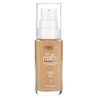 ราคา L'Oréal, True Match, Super-Blendable Foundation, W6, Warm Medium , 1 fl oz (30 ml) (LOE-67190)