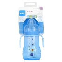 ราคา MAM, Trainer, 4+ Months, Blue , 8 fl oz (220 ml) (AMM-05421)