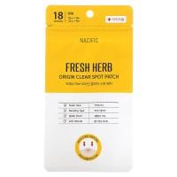 ราคา Nacific, Fresh Herb, Origin Clear Spot Patch , 18 Patches (NPC-46136)