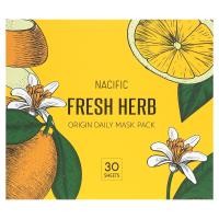 ราคา Nacific, Fresh Herb, Origin Daily Beauty Mask Pack, 30 Sheet Masks, 11.6 oz (330 g) (NPC-46384)