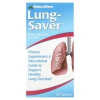 ราคา NaturalCare, Lung-Saver บรรจุ 60 แคปซูล (NTC-44860)