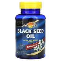 ราคา Nature's Life, Black Seed Oil, 500 mg, 90 Softgels (HFS-37793)