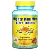 ราคา Nature's Life, Mighty Mini Vite, 240 Micro Tablets (NLI-31732)