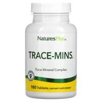 ราคา NaturesPlus, Trace-Mins แร่ธาตุรองแบบรวม บรรจุ 180 เม็ด (NAP-03560)