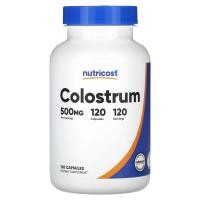 ราคา Nutricost, Colostrum, 500 mg, 120 Capsules (NCS-93412)