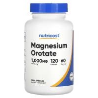 ราคา Nutricost, Magnesium Orotate, 500 mg, 120 Capsules (NCS-67365)