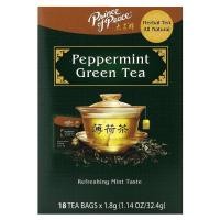 ราคา Prince of Peace, Peppermint Green Tea, 18 Tea Bags, 1.14 oz (32.4 g) (POP-03056)