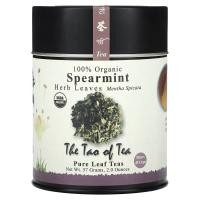 ราคา The Tao of Tea, 100% Organic Herb Leaves, Spearmint, 2 oz (57 g) (TOT-11140)