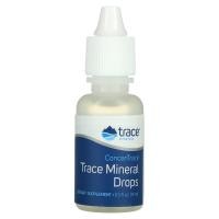 ราคา Trace Minerals ®, ConcenTrace แร่ธาตุรองสำหรับหยด ขนาด 0.5 ออนซ์ (15 มล.) (TMR-00008)