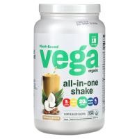 ราคา Vega, Plant-Based Organic All-In-One Shake, Coconut Almond, 24.3 oz (687 g) (VEG-00477)