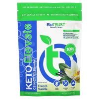 ราคา BioTRUST, Keto Elevate, C8 MCT Oil Powder, French Vanilla, 6.3 oz (181 g) (BSR-02007)