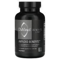 ราคา DaVinci Laboratories of Vermont, Benefits Line, Amyloid Benefits, 90 Capsules (DVI-01466)
