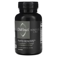 ราคา DaVinci Laboratories of Vermont, Benefits Line, Phyto Benefits, 60 Capsules (DVI-00520)