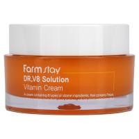 ราคา Farmstay, Dr. V8 Solution Vitamin Cream, 50 ml (FSY-72363)