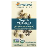 ราคา Himalaya, Organic Triphala, 30 Caplets (HIM-43203)