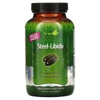 ราคา Irwin Naturals, Steel-Libido, 150 Liquid Soft-Gels (IRW-57825)