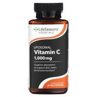 ราคา LifeSeasons, Liposomal Vitamin C , 500 mg , 60 Veg Capsules (LSE-44157)