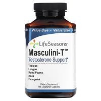 ราคา LifeSeasons, Masculini-T, Testosterone Support, 180 Vegetarian Capsules (LSE-00257)