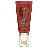 ราคา Missha, M Perfect Cover B.B Cream, SPF 42 PA+++, No. 13 Bright Beige, 1.7 fl oz (50 ml) (MSH-03433)