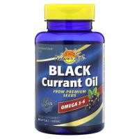 ราคา Nature's Life, Black Currant Oil, 1,000 mg, 60 Softgels (HFS-01224)