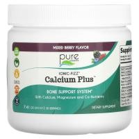 ราคา Pure Essence, Ionic-Fizz, Calcium Plus, Mixed Berry, 7.41 oz (210 g) (PUR-03008)
