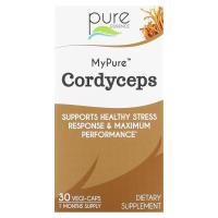 ราคา Pure Essence, MyPure, Cordyceps, 30 Vegi-Caps (PUR-91801)