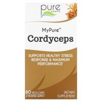 ราคา Pure Essence, MyPure, Cordyceps, 60 Vegi-Caps (PUR-91802)