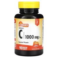 ราคา Sundance Vitamins, Chewable C, Natural Orange, 500 mg, 90 Chewable Tablets (SDE-10324)