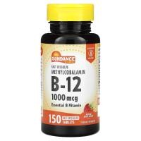 ราคา Sundance Vitamins, Vitamin B-12, Natural Berry, 1,000 mcg, 150 Fast Dissolve Tablets (SDE-10304)