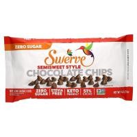ราคา Swerve, Zero Sugar Chocolate Chips, Semisweet Style, 9 oz (255 g) (SWR-30066)
