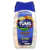 ราคา Tums, Extra Strength Antacid, Assorted Fruit, 96 Chewable Tablets (TMS-73966)